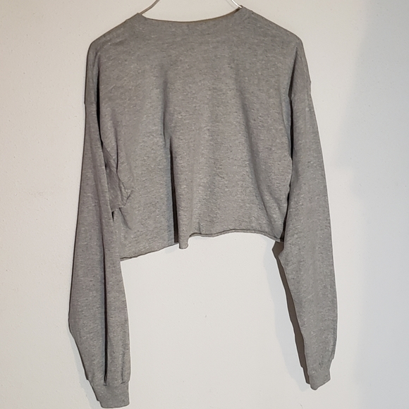 Forever 21 Long Sleeve Crop Top - Picture 4 of 5